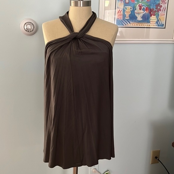 Loft Plus Tops - Loft Plus Twist Halter Top Size 16/18 NWT